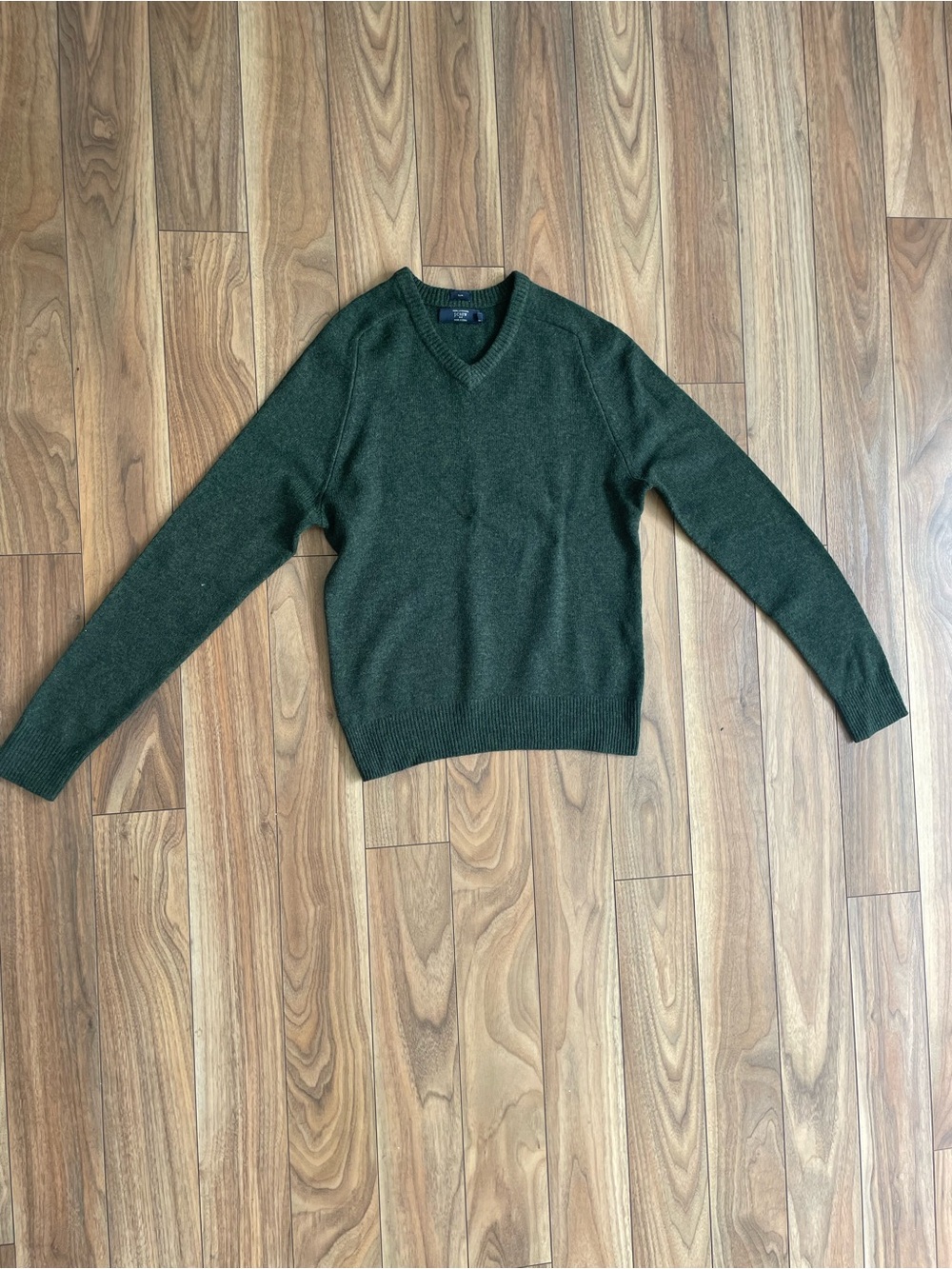 I.Crew V-Neck Lamb wool Sweater